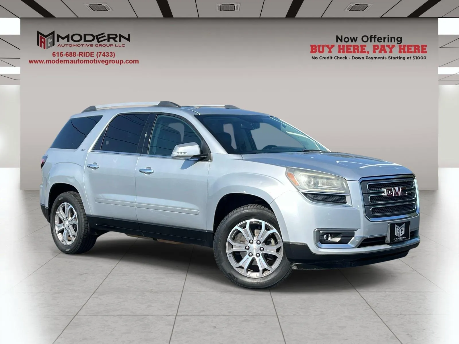 2013 GMC ACADIA SLT for sale in Lafayette, TN