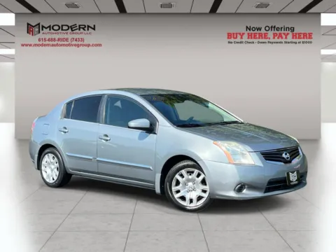 Silver 2010 NISSAN SENTRA 2.0 S for sale in Lafayette, TN