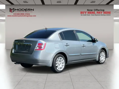 Another view of 2010 NISSAN SENTRA 2.0 S for sale in Lafayette, TN at Modern Automotive Group