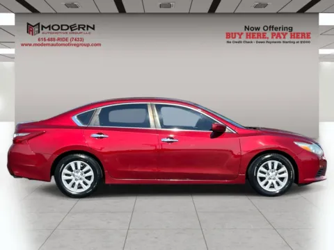 Photos of 2018 NISSAN ALTIMA 2.5 S for sale in Lafayette, TN at Modern Automotive Group