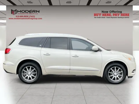 Photos of 2014 BUICK ENCLAVE LEATHER for sale in Lafayette, TN at Modern Automotive Group