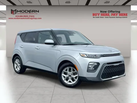 Silver 2021 KIA SOU S for sale in Lafayette, TN