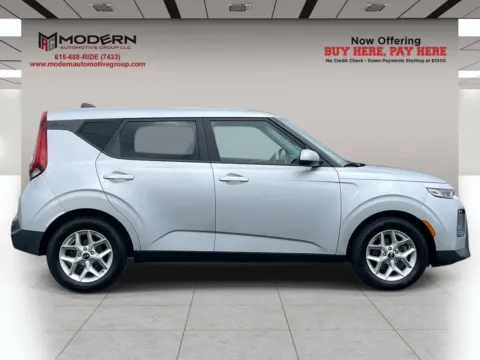 Another view of 2021 KIA SOU S for sale in Lafayette, TN at Modern Automotive Group