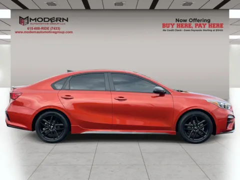 Photos of 2021 KIA FORTE GT-LINE for sale in Lafayette, TN at Modern Automotive Group