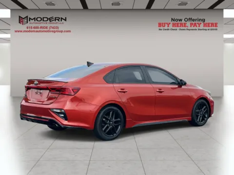 Another view of 2021 KIA FORTE GT-LINE for sale in Lafayette, TN at Modern Automotive Group