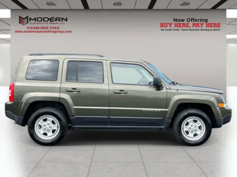 Photos of 2016 JEEP PATRIOT SPORT for sale in Lafayette, TN at Modern Automotive Group