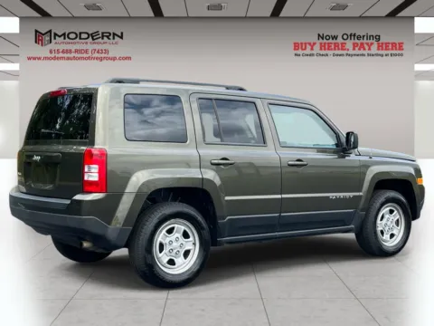 Another view of 2016 JEEP PATRIOT SPORT for sale in Lafayette, TN at Modern Automotive Group