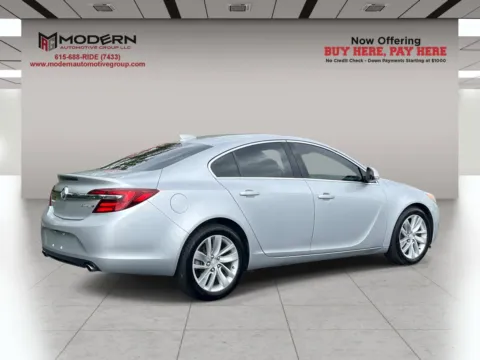 Another view of 2015 BUICK REGAL PREMIUM 1 for sale in Lafayette, TN at Modern Automotive Group