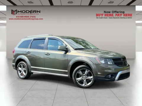 Green 2016 DODGE JOURNEY CROSSROAD for sale in Lafayette, TN