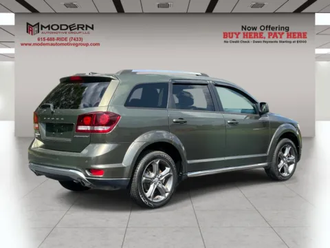 Another view of 2016 DODGE JOURNEY CROSSROAD for sale in Lafayette, TN at Modern Automotive Group