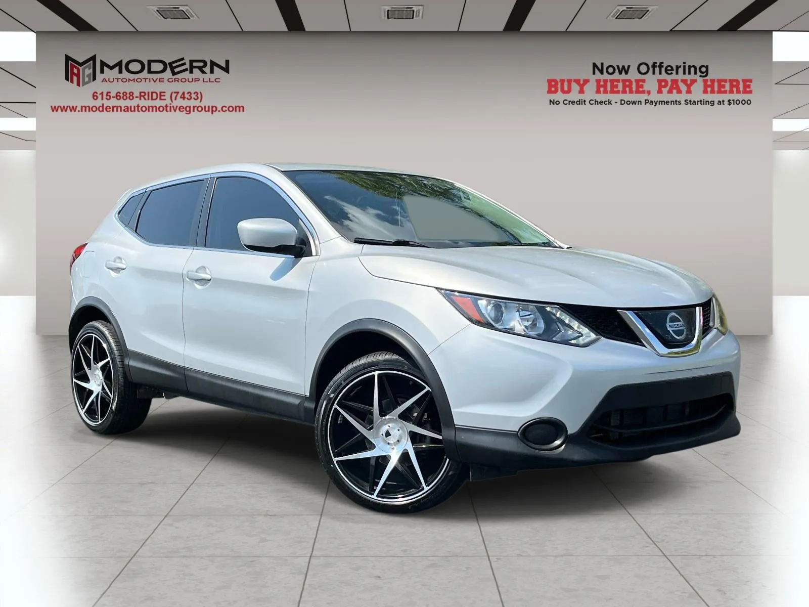Silver 2019 NISSAN ROGUE SPOR S for sale in Lafayette, TN