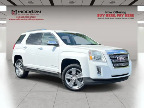 White 2014 GMC TERRAIN SLT for sale in Lafayette, TN