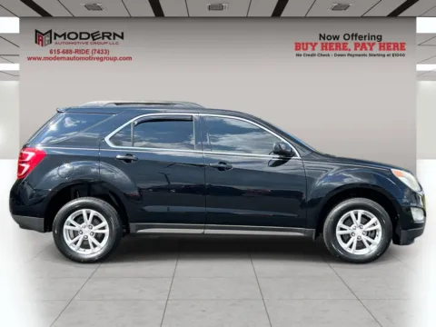 Photos of 2017 CHEVROLET EQUINOX LT for sale in Lafayette, TN at Modern Automotive Group