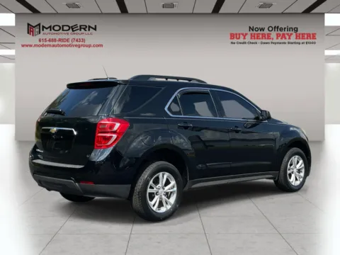 Another view of 2017 CHEVROLET EQUINOX LT for sale in Lafayette, TN at Modern Automotive Group