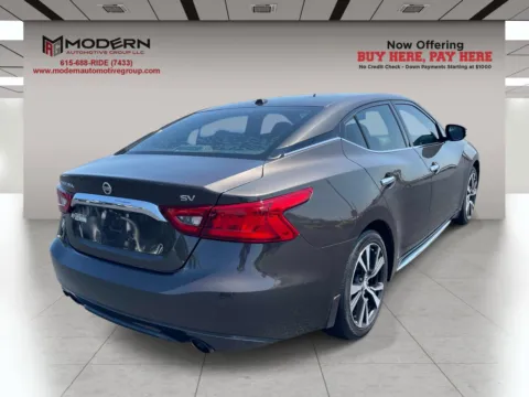 Another view of 2016 NISSAN MAXIMA 3.5 SV for sale in Lafayette, TN at Modern Automotive Group
