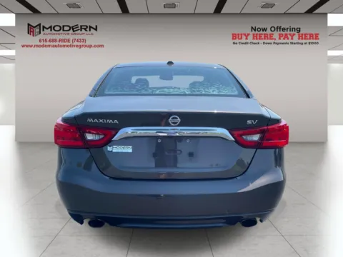 More photos of 2016 NISSAN MAXIMA 3.5 SV at Modern Automotive Group, TN