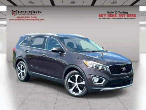 Brown 2017 KIA SORENTO EX for sale in Lafayette, TN