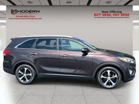Photos of 2017 KIA SORENTO EX for sale in Lafayette, TN at Modern Automotive Group