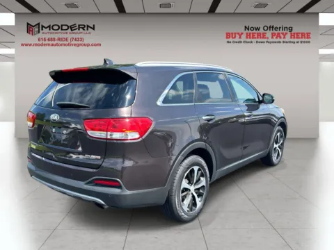 Another view of 2017 KIA SORENTO EX for sale in Lafayette, TN at Modern Automotive Group