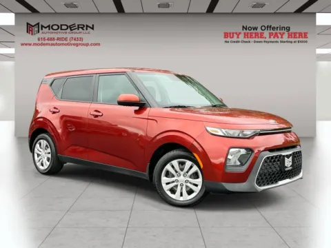 Orange 2020 KIA SOUL LX for sale in Lafayette, TN