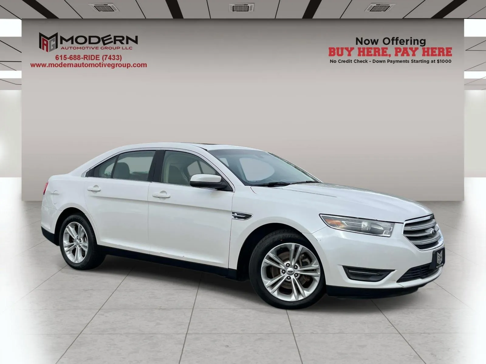 2015 Ford Taurus