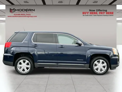 Photos of 2017 GMC TERRAIN SLE for sale in Lafayette, TN at Modern Automotive Group