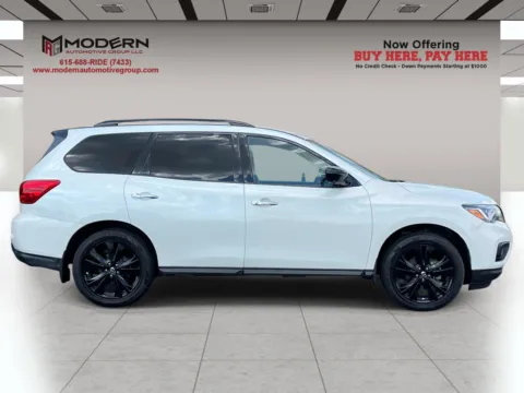 Photos of 2018 NISSAN PATHFINDER SL for sale in Lafayette, TN at Modern Automotive Group