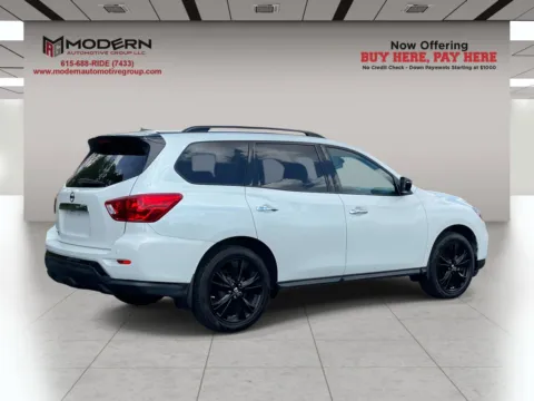 Another view of 2018 NISSAN PATHFINDER SL for sale in Lafayette, TN at Modern Automotive Group