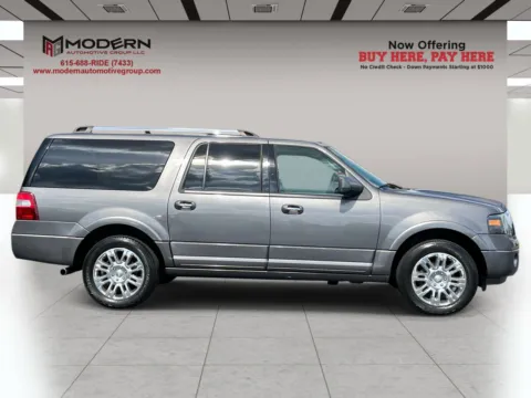 Photos of 2011 FORD EXPEDITION EL LIMITED for sale in Lafayette, TN at Modern Automotive Group