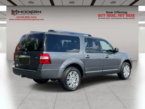 Another view of 2011 FORD EXPEDITION EL LIMITED for sale in Lafayette, TN at Modern Automotive Group