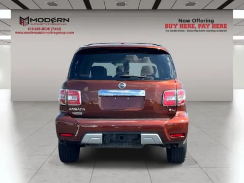 More photos of 2017 NISSAN ARMADA SL at Modern Automotive Group, TN