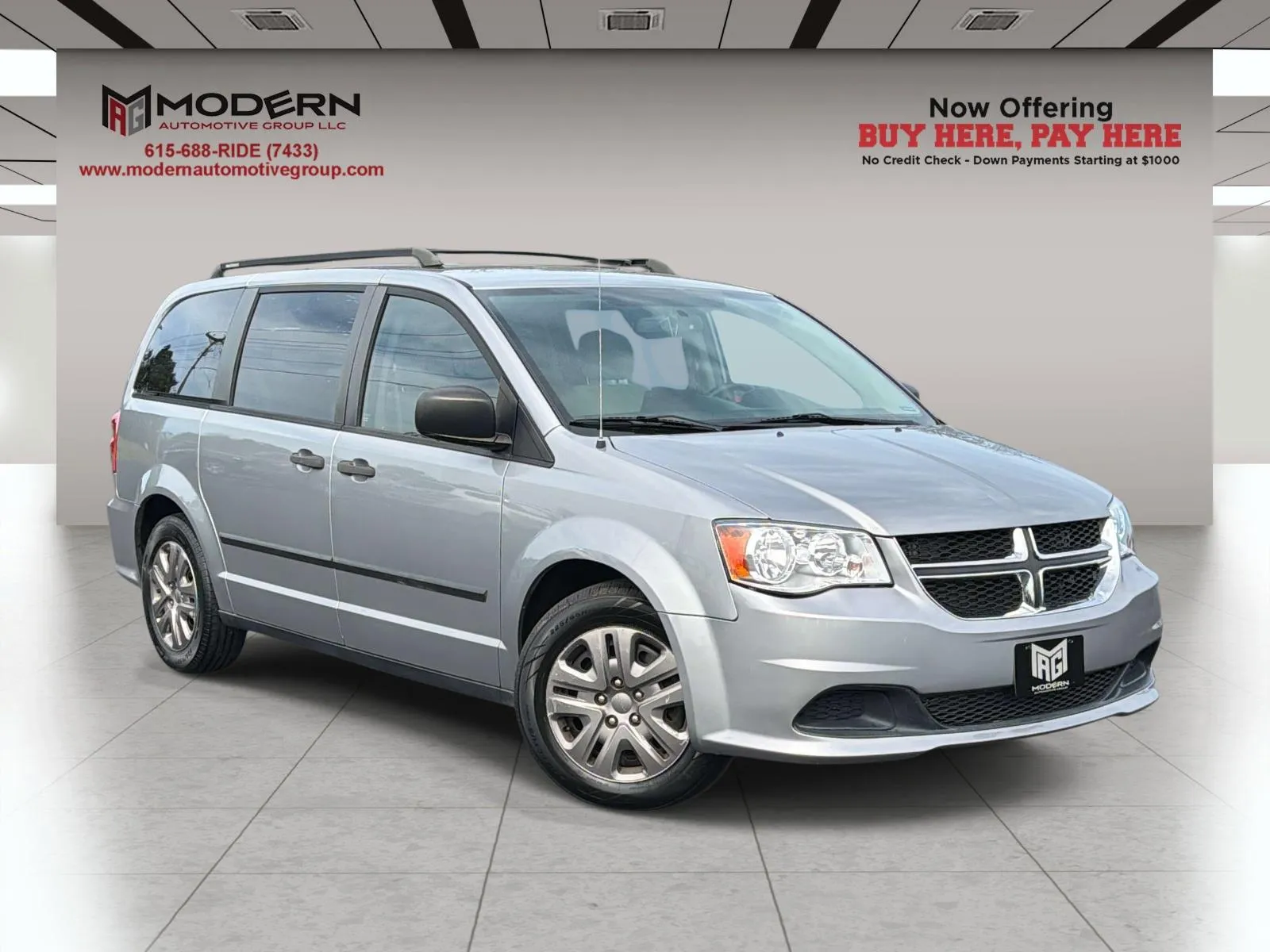 2014 Dodge Grand Caravan American Value Package