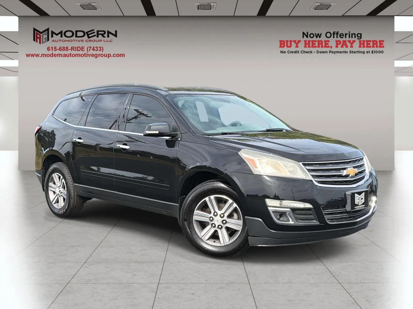 2016 Chevrolet Traverse 2LT