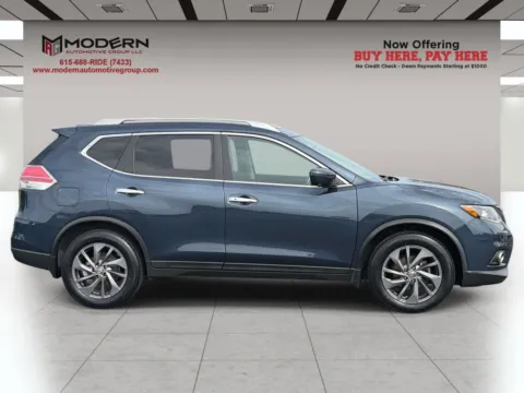 Photos of 2016 NISSAN ROGUE SL for sale in Lafayette, TN at Modern Automotive Group