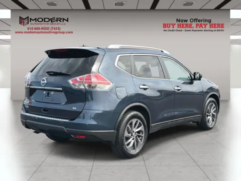 Another view of 2016 NISSAN ROGUE SL for sale in Lafayette, TN at Modern Automotive Group