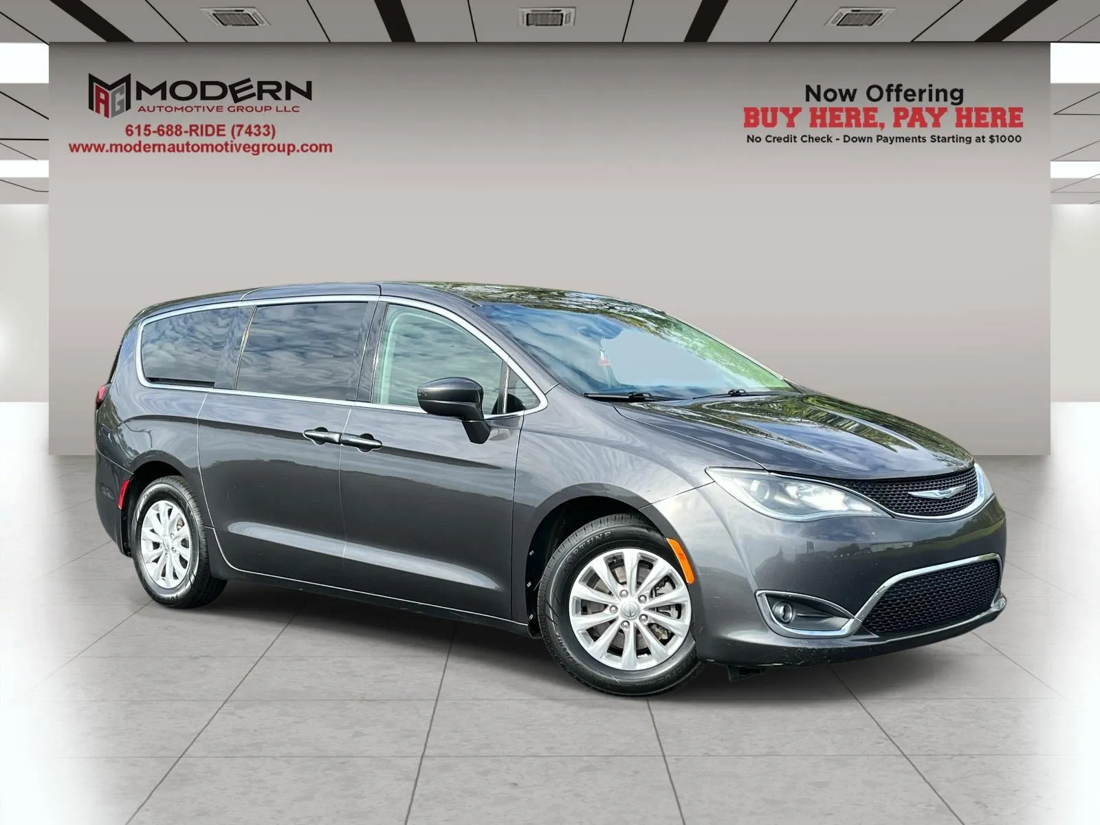 2018 Chrysler Pacifica