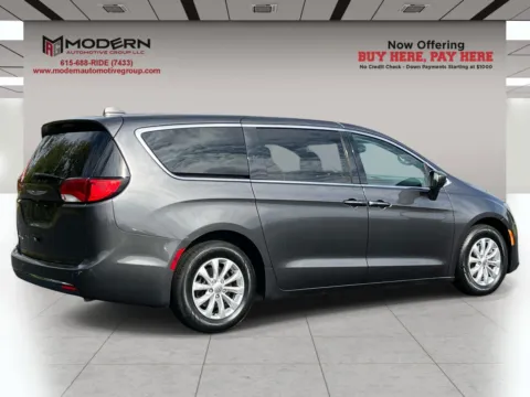 Another view of 2018 CHRYSLER PACIFICA TOURING PLUS for sale in Lafayette, TN at Modern Automotive Group