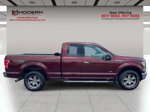 Photos of 2015 FORD F-150 XLT for sale in Lafayette, TN at Modern Automotive Group