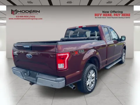 Another view of 2015 FORD F-150 XLT for sale in Lafayette, TN at Modern Automotive Group