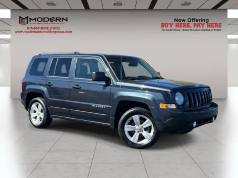 Gray 2014 JEEP PATRIOT LATITUDE for sale in Lafayette, TN