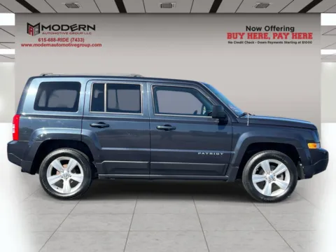Photos of 2014 JEEP PATRIOT LATITUDE for sale in Lafayette, TN at Modern Automotive Group