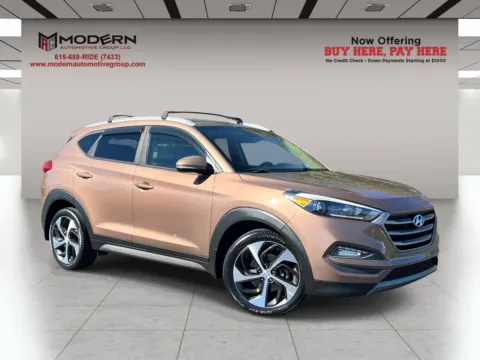 Brown 2016 HYUNDAI TUCSON SPORT for sale in Lafayette, TN