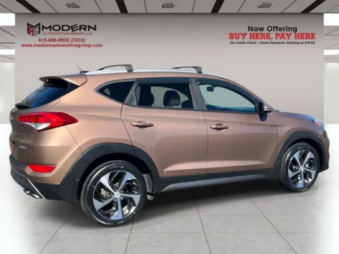Another view of 2016 HYUNDAI TUCSON SPORT for sale in Lafayette, TN at Modern Automotive Group