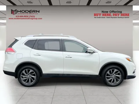 Photos of 2016 NISSAN ROGUE SL for sale in Lafayette, TN at Modern Automotive Group