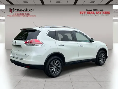 Another view of 2016 NISSAN ROGUE SL for sale in Lafayette, TN at Modern Automotive Group