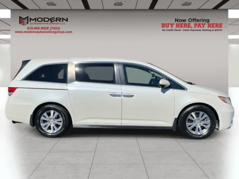 Photos of 2016 HONDA ODYSSEY EX-L for sale in Lafayette, TN at Modern Automotive Group