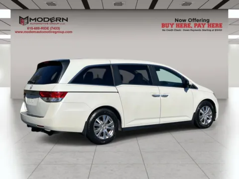 Another view of 2016 HONDA ODYSSEY EX-L for sale in Lafayette, TN at Modern Automotive Group