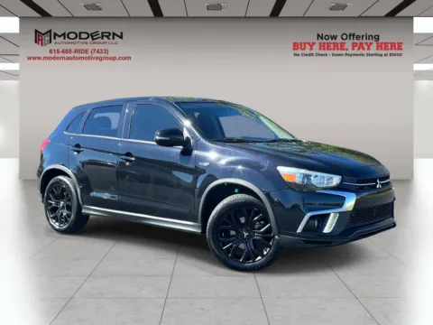 Black 2019 MITSUBISHI OUTLANDER SPORT ES for sale in Lafayette, TN