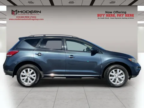Photos of 2014 NISSAN MURANO SL for sale in Lafayette, TN at Modern Automotive Group