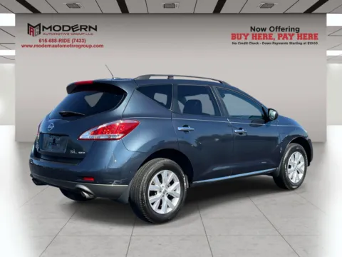 Another view of 2014 NISSAN MURANO SL for sale in Lafayette, TN at Modern Automotive Group